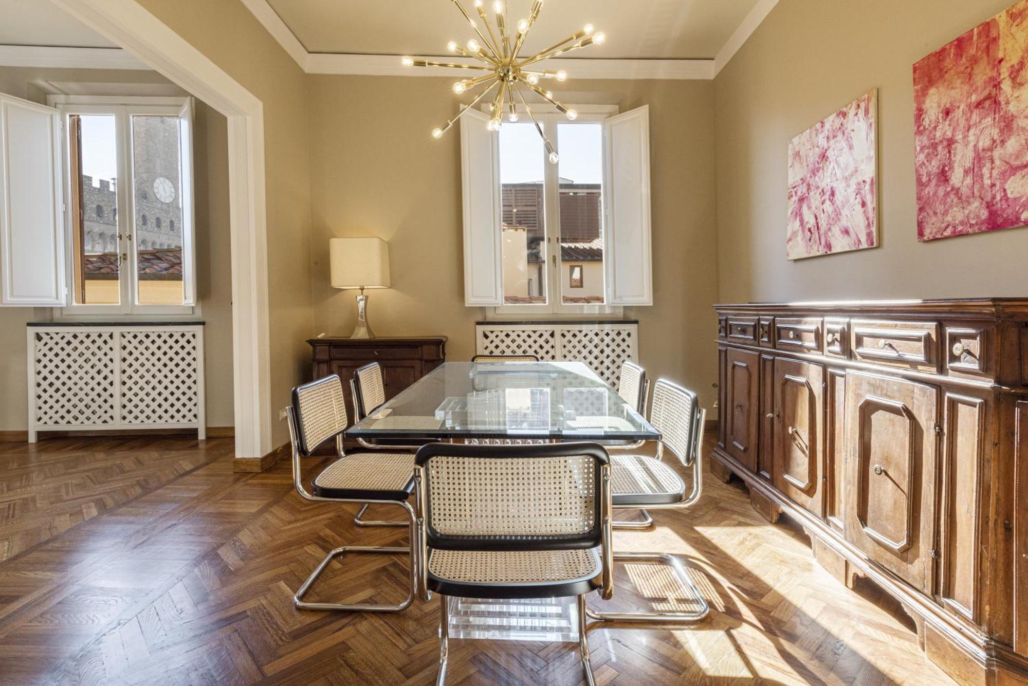 Апартаменти Penthouse In Piazza Della Signoria Duomo View Флоренція Екстер'єр фото