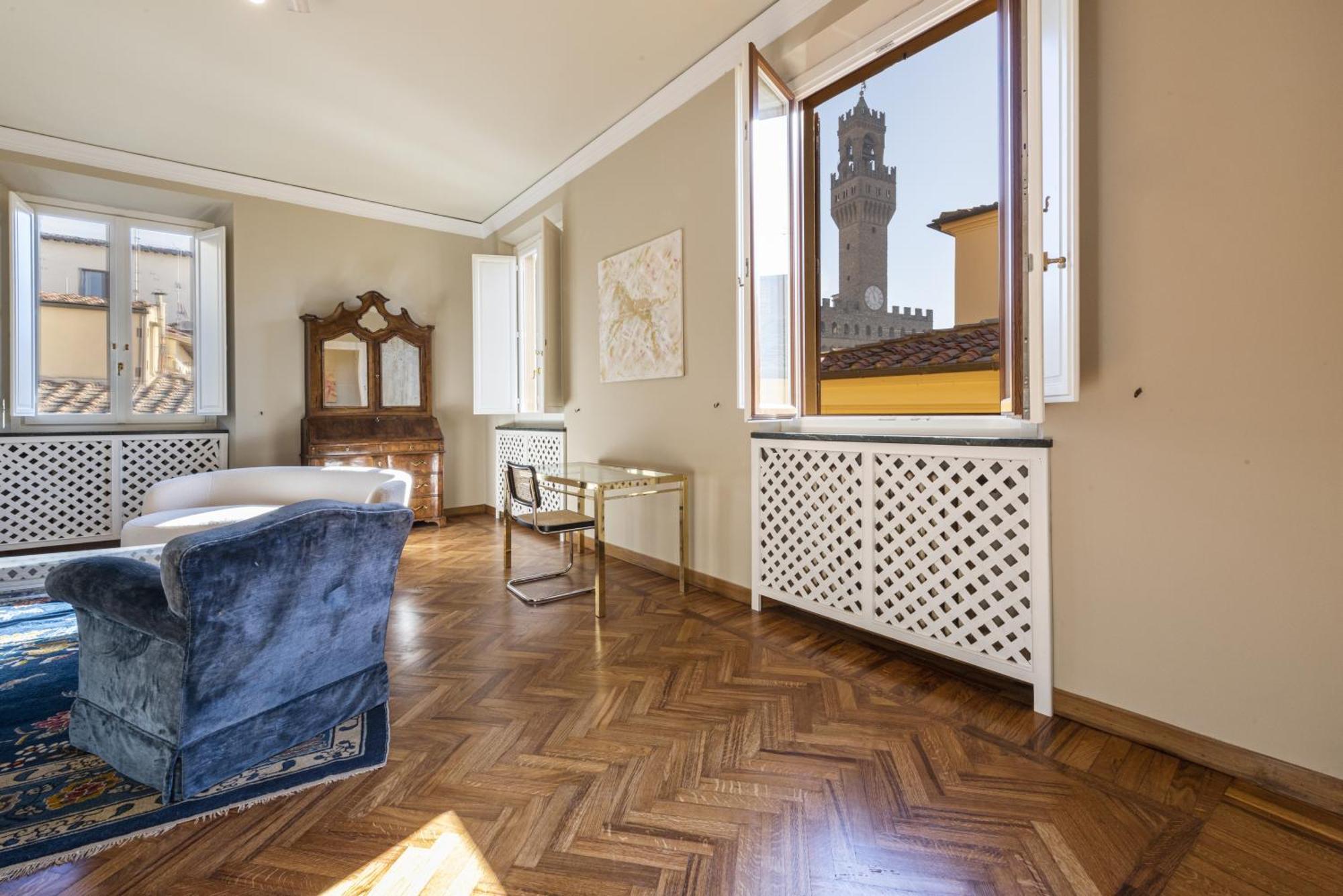 Апартаменти Penthouse In Piazza Della Signoria Duomo View Флоренція Екстер'єр фото