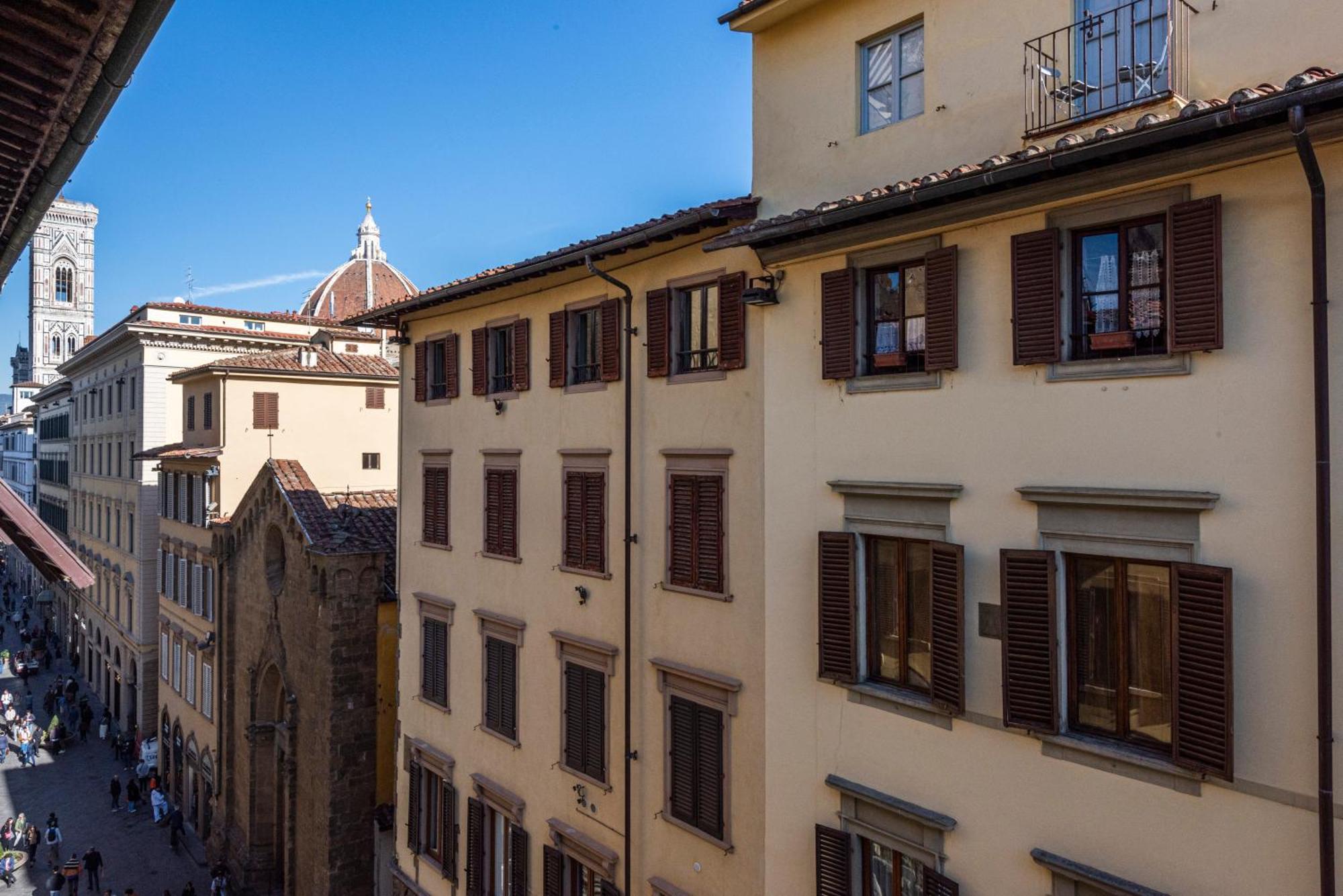 Апартаменти Penthouse In Piazza Della Signoria Duomo View Флоренція Екстер'єр фото